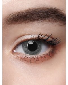Buy Colored contact lenses ILLUSION Shine 3 months, 0.00 / 14.0 / 8.6, gray, 2 pcs. | Online Pharmacy | https://buy-pharm.com