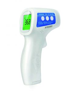 Buy (Declaration included) Non-contact infrared thermometer for measuring human temperature (Russian manual) (with batteries) | Online Pharmacy | https://buy-pharm.com