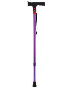Buy Amrus AMCMF55 cane with PP flashlight lilac | Online Pharmacy | https://buy-pharm.com