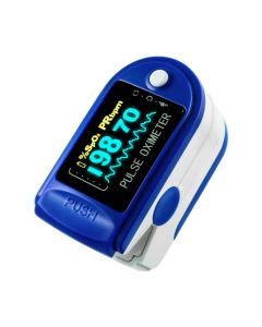 Buy Pulse Oximeter: Oxygen and pulse measurement. Diagnosis of lung damage. Finger oximeter , batteries included  | Online Pharmacy | https://buy-pharm.com