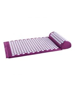 Buy UNILEX massage mat with pillow acupuncture mat needle applicator, purple | Online Pharmacy | https://buy-pharm.com