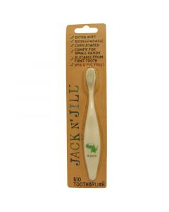 Buy Jack n 'Jill, Biological toothbrush, Dino, 1 toothbrush | Online Pharmacy | https://buy-pharm.com