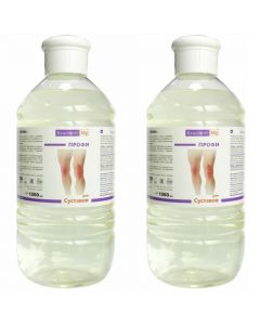 Buy Ekobiz emulsion Bischofite MG PROFI 1000 ml. Set of 2 | Online Pharmacy | https://buy-pharm.com