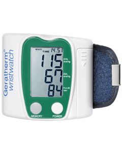 Buy Geratherm Tonometer electronic automatic 'Wrist Watch', for the wrist. 3023 | Online Pharmacy | https://buy-pharm.com