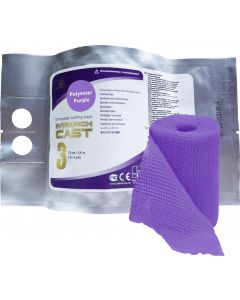 Buy Polymer bandage Intrarich IR-0039, rigid cast, purple, 7.5 cm x 3.6 m | Online Pharmacy | https://buy-pharm.com