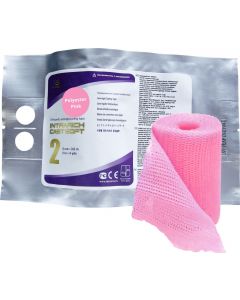 Buy Polymer bandage IR-SC0023, semi-rigid (soft) fixation Cast Soft, pink, 5 cm х 3.6 m | Online Pharmacy | https://buy-pharm.com