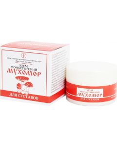 Buy For joints Monastery fly agaric cream, 50 ml | Online Pharmacy | https://buy-pharm.com