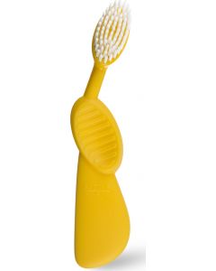 Buy Toothbrush Radius 'Toothbrush Scuba toothbrush with rubber handle', yellow, soft, for right-handers | Online Pharmacy | https://buy-pharm.com