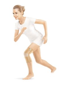 Buy Elastic knee brace with spiral ribs / ORLETT knee pad, art.MKN-103 (M) | Online Pharmacy | https://buy-pharm.com