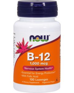Buy Now Foods B-12 1000 mg, 100 capsules (BAA) | Online Pharmacy | https://buy-pharm.com