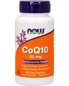 Buy Now Foods Co Q10 30mg 120 capsules (BAA) | Online Pharmacy | https://buy-pharm.com