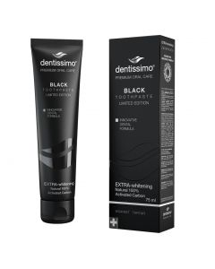 Buy Dentissimo Black EXTRA-whitening Toothpaste | Online Pharmacy | https://buy-pharm.com
