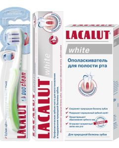 Buy Lacalut Oral Care Kit, 4627159380737 | Online Pharmacy | https://buy-pharm.com
