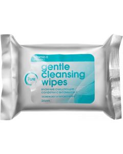Buy CLEANING WIPES 'Pure' WITH VITAMIN E №24 | Online Pharmacy | https://buy-pharm.com
