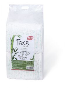 Buy Diapers for adults TAKA Health XL (120-160 cm) 30 pcs. | Online Pharmacy | https://buy-pharm.com