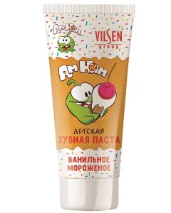 Buy Toothpaste for children AM NYAM 'VANILLA ICE CREAM' | Online Pharmacy | https://buy-pharm.com