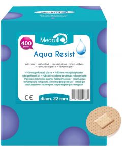 Buy Medrull Medrull adhesive plaster Set of 'Aqua Resist' plasters, diameter 2.2 cm, No. 400 | Online Pharmacy | https://buy-pharm.com