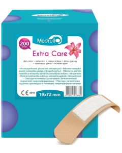 Buy Medrull Extra Care adhesive plaster  | Online Pharmacy | https://buy-pharm.com