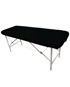 Buy ForSalon Reusable Pouch. For beauty and massage couches. Terry, size (215x90cm.) Black color. | Online Pharmacy | https://buy-pharm.com
