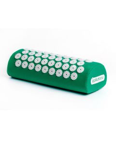 Buy Ipplikator massage acupuncture roller-applicator, green, 38 x 15 cm. Promotes relaxation, relieving headaches and pain in the cervical spine / Applicator Kuznetsova | Online Pharmacy | https://buy-pharm.com