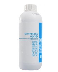 Buy INTERSEN-PLUS Optimax Prof universal concentrated disinfectant with a washing effect, 1000 ml | Online Pharmacy | https://buy-pharm.com