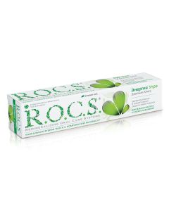 Buy Toothpaste ROCS Morning energy, Double mint, 74 gr | Online Pharmacy | https://buy-pharm.com