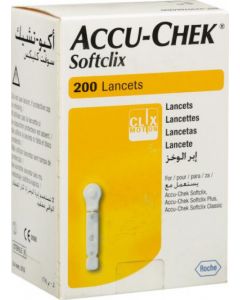 Buy Lancets 'Accu-Chek Softclix', 200 pcs | Online Pharmacy | https://buy-pharm.com