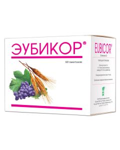 Buy Eubicor powder sachets 3g # 60  | Online Pharmacy | https://buy-pharm.com