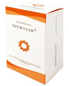 Buy Promisan, capsules 0.55 g, # 120  | Online Pharmacy | https://buy-pharm.com