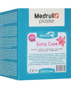 Buy Medrull Medrull adhesive plaster Set of 'Extra Care' plasters, 2,5x7 , 2 cm, # 200  | Online Pharmacy | https://buy-pharm.com