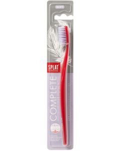 Buy Toothbrush Splat Complete Soft soft, for complex cleansing, red | Online Pharmacy | https://buy-pharm.com