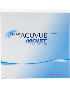 Buy ACUVUE® 1-Day Acuvue Moist Contact Lenses 90 Lenses 90 Lenses Radius of Curvature 9 Daily, 1.25 / 14.2 / 9, 90 pcs. | Online Pharmacy | https://buy-pharm.com