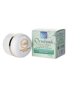 Buy The company is alive. 'Cream propolis Ognevka with resin and herbal extracts' Protection. Restoration of damaged skin areas. 40 ml. | Online Pharmacy | https://buy-pharm.com