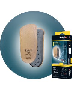Buy B.Well half insoles with elastic frame, comfortable TRIO free, FW-612 ORTHO, size 36 Discounted item (No. 2) | Online Pharmacy | https://buy-pharm.com