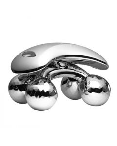 Buy Assorted products Massager for face and body 4D Massager XC-118, silver | Online Pharmacy | https://buy-pharm.com