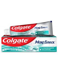 Buy Toothpaste Colgate 'MaxBlesk', crystal mint, 100 ml | Online Pharmacy | https://buy-pharm.com
