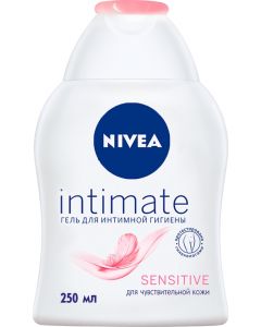 Buy Nivea Intimate Sensitive Gel for intimate hygiene, with lactic acid, 250 ml | Online Pharmacy | https://buy-pharm.com