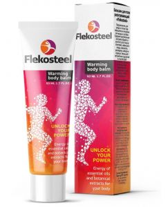 Buy Hendel warming body balm - Flekosteel  | Online Pharmacy | https://buy-pharm.com