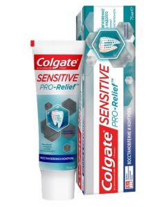 Buy Colgate Sensitive Pro-Relief Recovery & Control Toothpaste, 75 ml | Online Pharmacy | https://buy-pharm.com