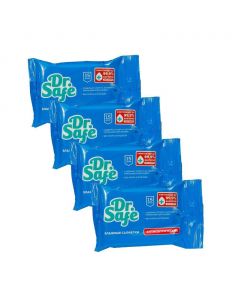 Buy Wet antiseptic wipes DR.Safe, odorless, 60 pcs. (4 * 15 pcs / pack) | Online Pharmacy | https://buy-pharm.com