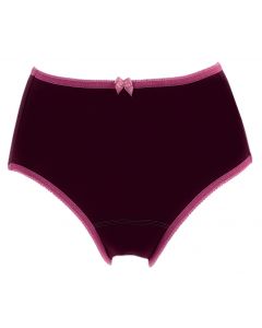 Buy YORY NIGHT menses leak-proof panties night (Size XS -42, 92- 95cm) Model: Classic Color: burgundy | Online Pharmacy | https://buy-pharm.com