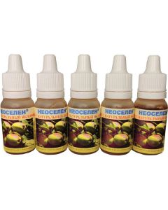 Buy BAA Neoselen natural apple cider vinegar 10 ml set 5 pcs | Online Pharmacy | https://buy-pharm.com