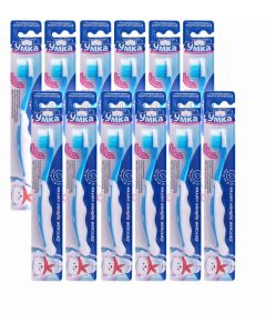 Buy Umka Toothbrush, for children, blue, 12 pcs | Online Pharmacy | https://buy-pharm.com