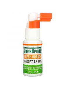 Buy TheraBreath, Fresh Breath, Throat Spray, 1 fl oz (30 ml) | Online Pharmacy | https://buy-pharm.com