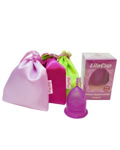 Buy Menstrual cup 'Atlas Premium', purple M LilaCup 22 ml | Online Pharmacy | https://buy-pharm.com