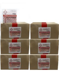 Buy Hemostatic collagen sponge 90x90 mm | Online Pharmacy | https://buy-pharm.com