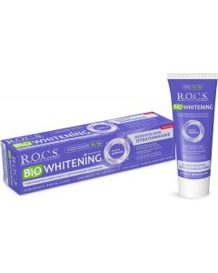 Buy Toothpaste ROCS Biowhitening, safe whitening, 94 g | Online Pharmacy | https://buy-pharm.com