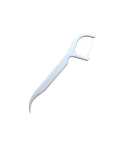 Buy Dental floss (flosser) in a plastic holder, set 10 pcs  | Online Pharmacy | https://buy-pharm.com
