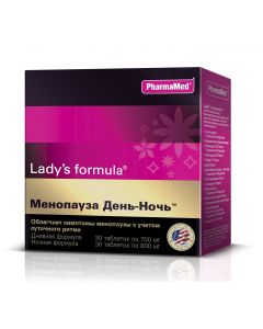 Buy Lady-S Formula 'Menopause day-night' biocomplex, | Online Pharmacy | https://buy-pharm.com