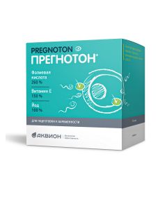 Buy Pregnoton BAA sachet 5 g, 30 pcs | Online Pharmacy | https://buy-pharm.com
